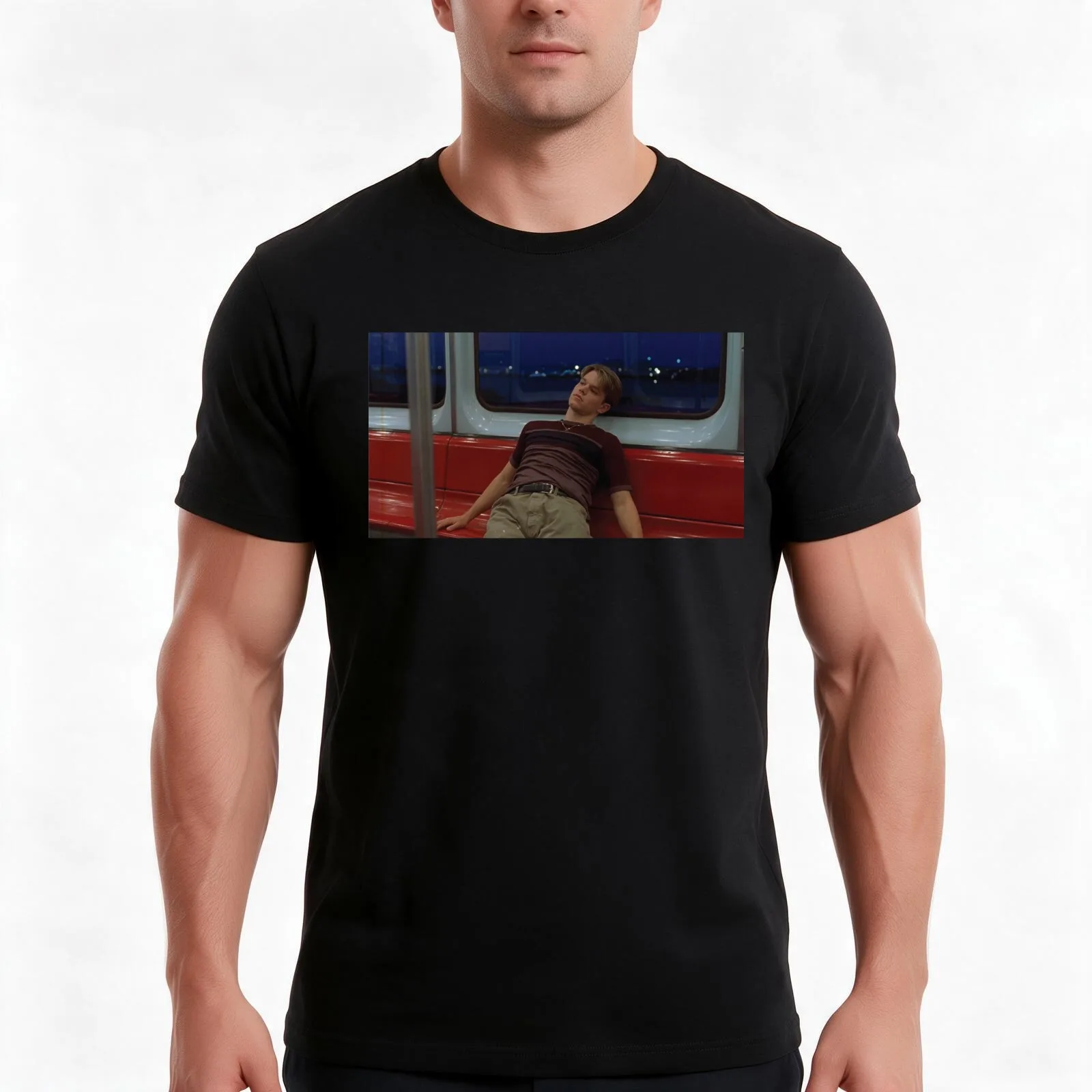 good will T-Shirt, Summer Casual Cotton Tee, Oversized Streetwear Tops, Vintage Graphic Print, Loose Fit Short Sleeve