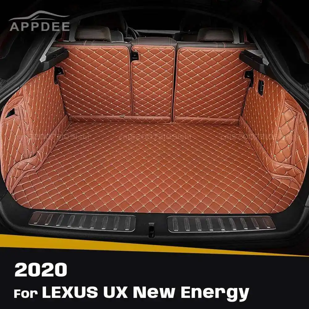 

Для LEXUS UX New Energy 2020, автоматический коврик для багажника с полным покрытием, автомобильный антигрязный коврик, защитный коврик, грузовой вкладыш, аксессуары для интерьера