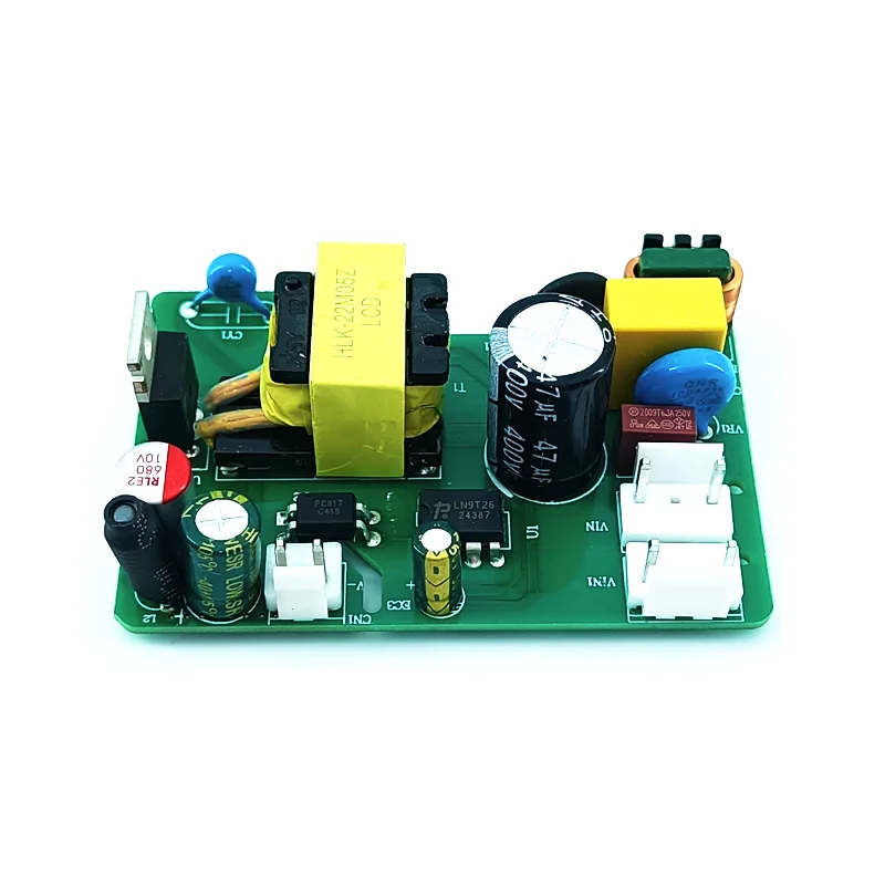 2 個送料無料 HLK-22M05Z ベアボード電源モジュール、UL CE 要件を満たす 100-240Vac 入力電圧