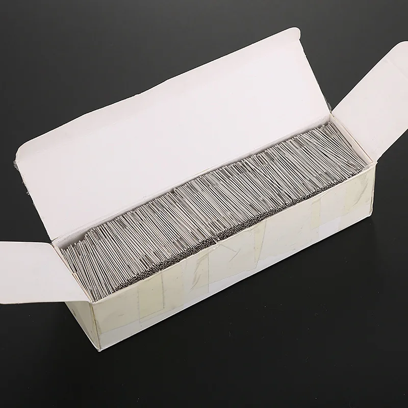 

10,000pcs Cross Stitch Needles Bulk - 22#/24#/26# Silver Eye Embroidery Needles for Hand Sewing (Universal DIY Needles )