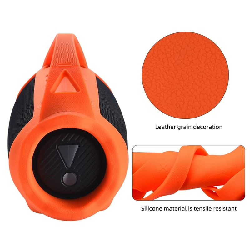 Silicone Handle Protective Cover Accessories Case For JBL Xtreme 4 Portable Bluetooth Speaker