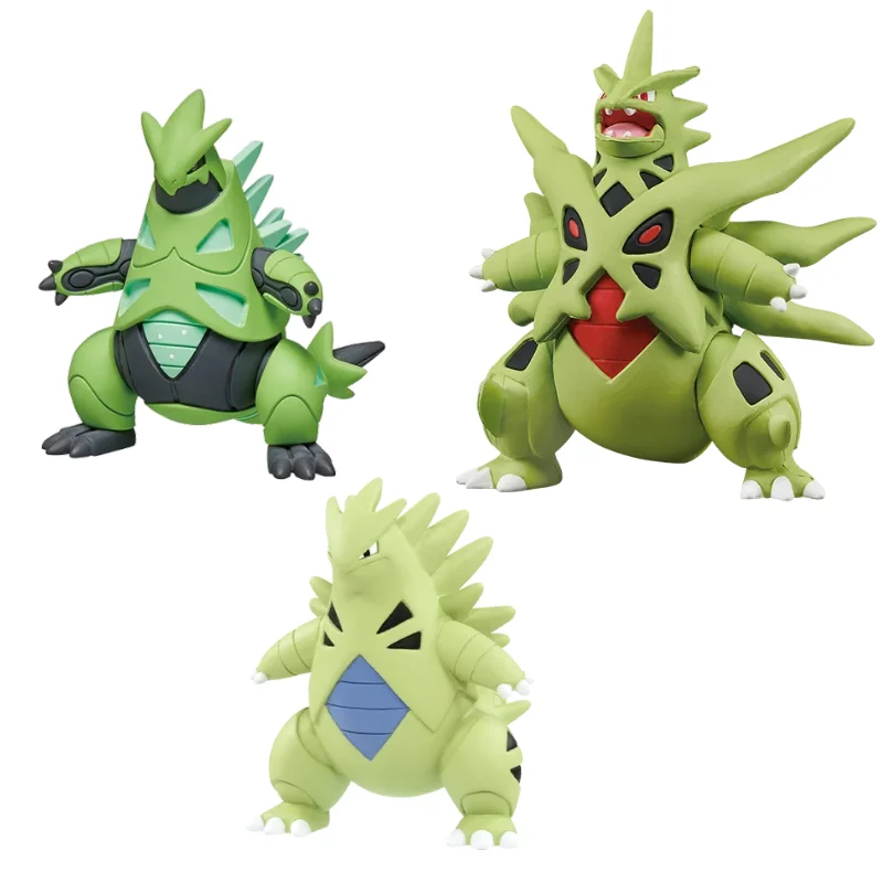 TAKARA TOMY – Collection de figurines Pokemon, boîte originale, Tyranitar Mega Evolution Tyranitar, modèle parfait, jouets cadeaux pour enfants