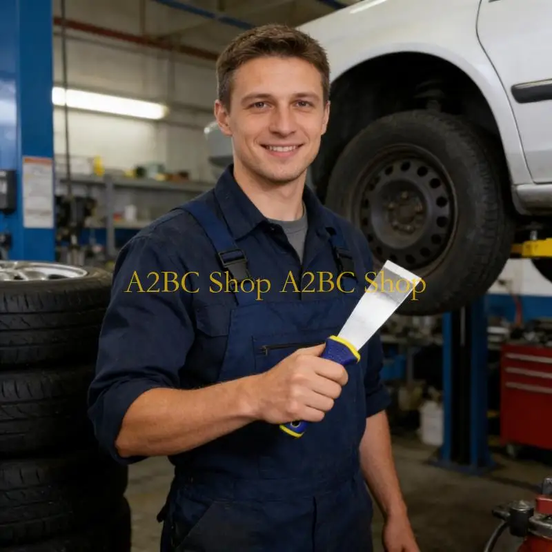 A2BC Tire Balancing Block Remover Tool Tire Scrapers For Various Vehicle Tire
