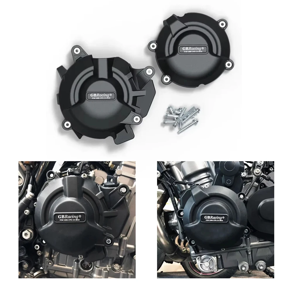 

Motorcycle parts engine insulation and anti drop cover For HUSQVARNA Norden 901 2023-2024