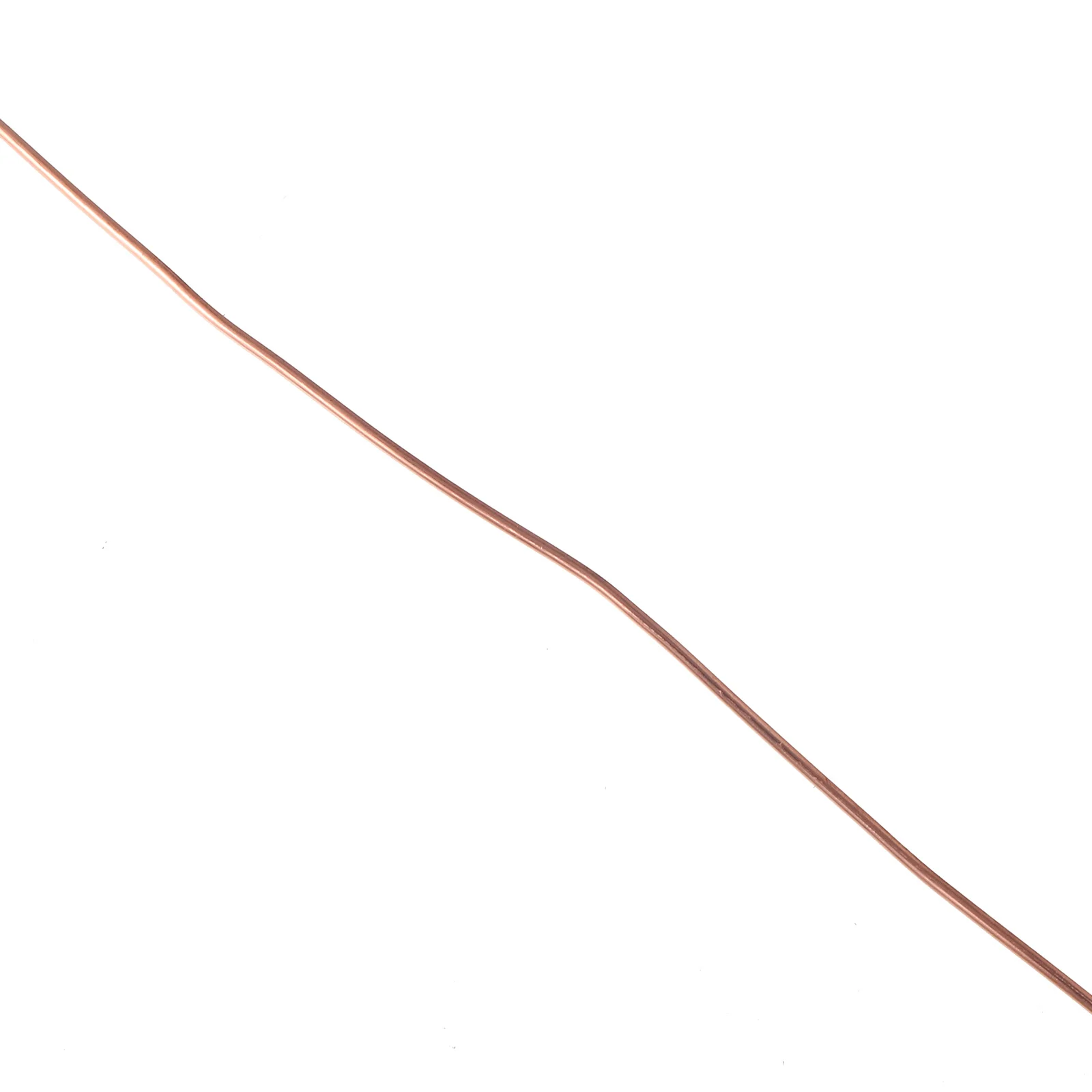 

40M Pure Copper Wire Roll For Electroculture Gardening Diy Crafts Jewelry Making Plants Long Metal Wire Garden Tool Decorative