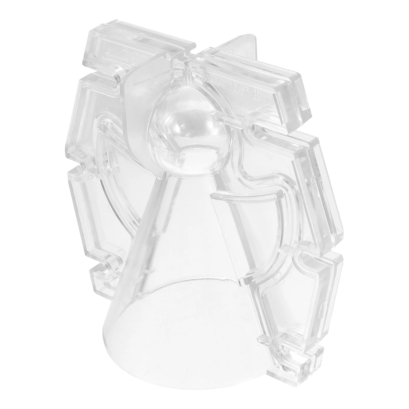 

Angel Mold Plastic DIY Molds Making Supplies Resin Christmas Taper Aromatherapy Silicone Plaster Molds