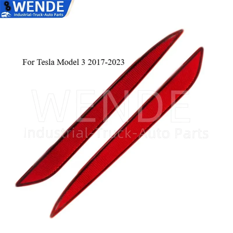 

OEM 1077406-00-F Замена красного отражателя заднего бампера для Tesla Model 3 2017-2023