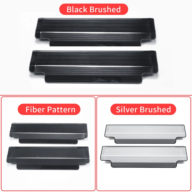 Stainless Steel Seat Defense Plate for Lexus LX570 GX460 GX400 2008-2023 2021 2020 Interior Decoration upgraded Accessories