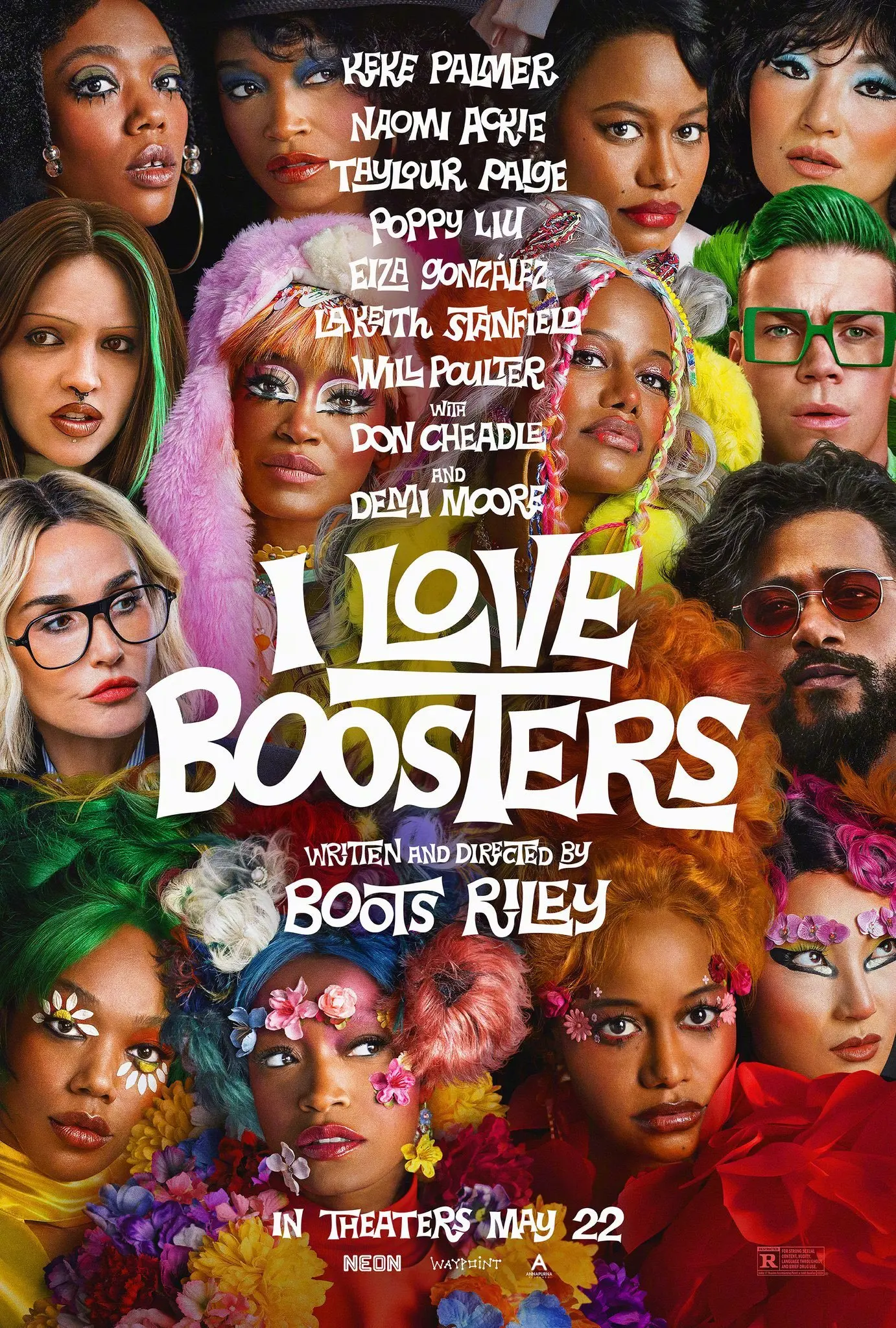 Movie  I Love Boosters (2026) Poster Wall Art Rome Decoration