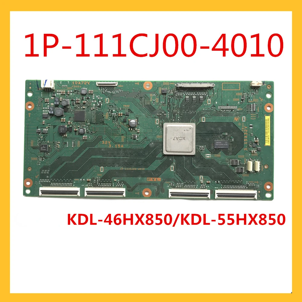 

1P-111CJ00-4010 T-con Board Display Card for TV KDL-46HX850 KDL-55HX850 ... Etc. TV Logic Board Equipment for Business