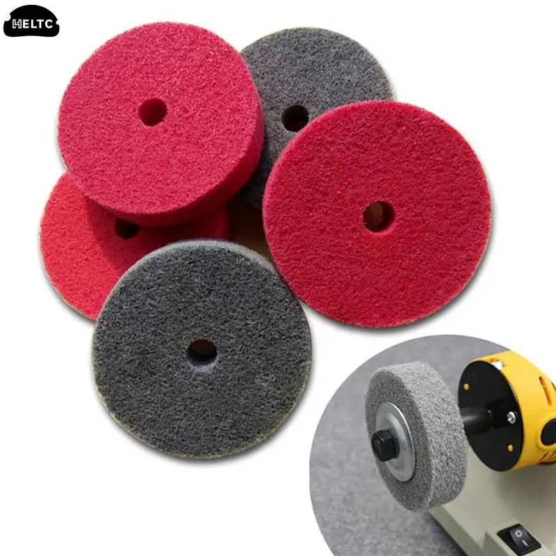 

3Inch / 75mm Nylon Grinding Wheel Buffing Wheels For Polishing Metal Wood Power Tool Accessories Replacement Grinding Wheel New