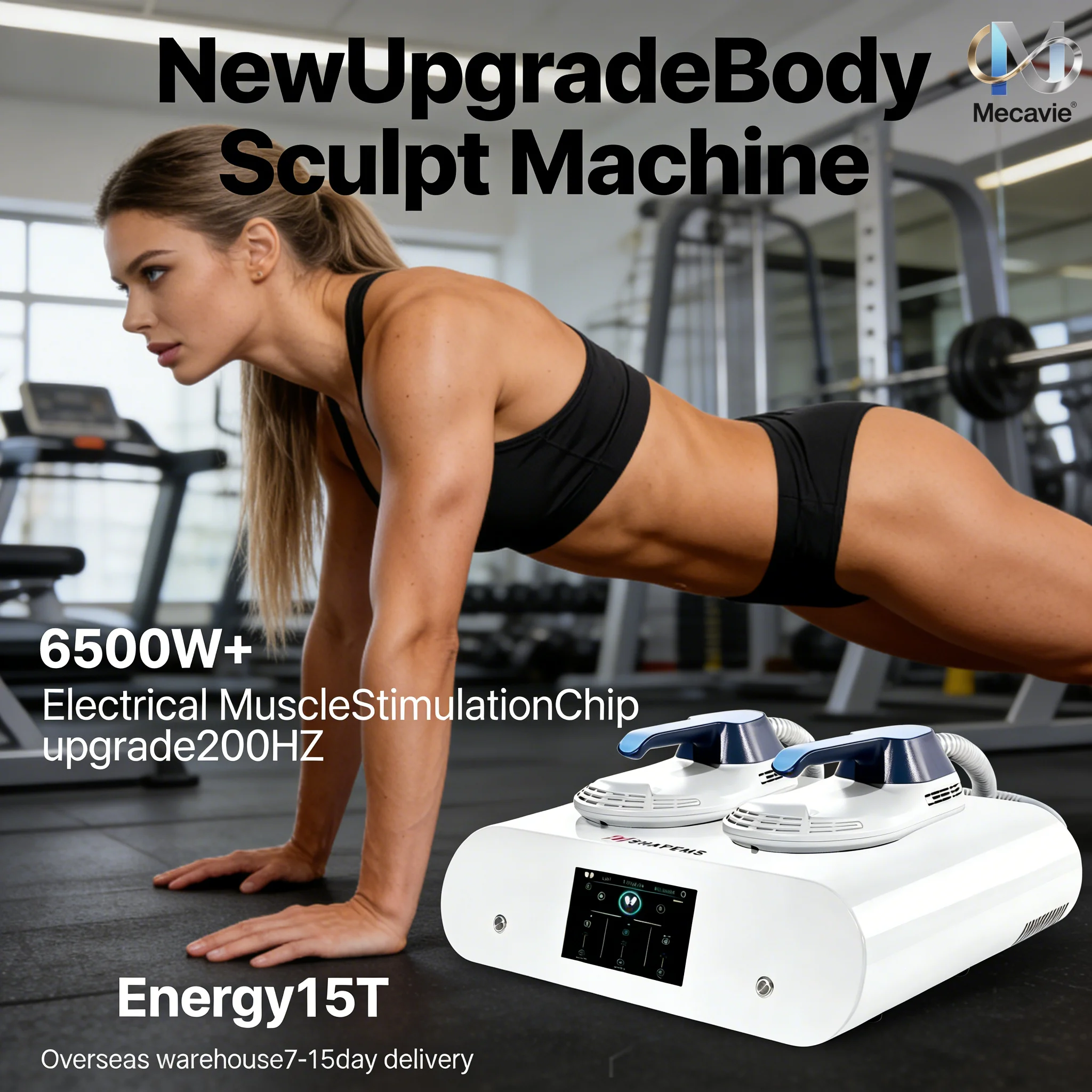 Vibraslap Percussion - 2026 Advanced EMS RF Body Shaping