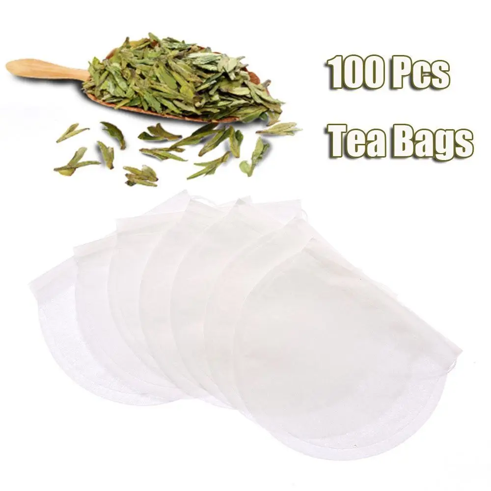 Scented Disposable Drawstring Infuser Herb Tea Bags Filter Paper Teabags Seal Filter