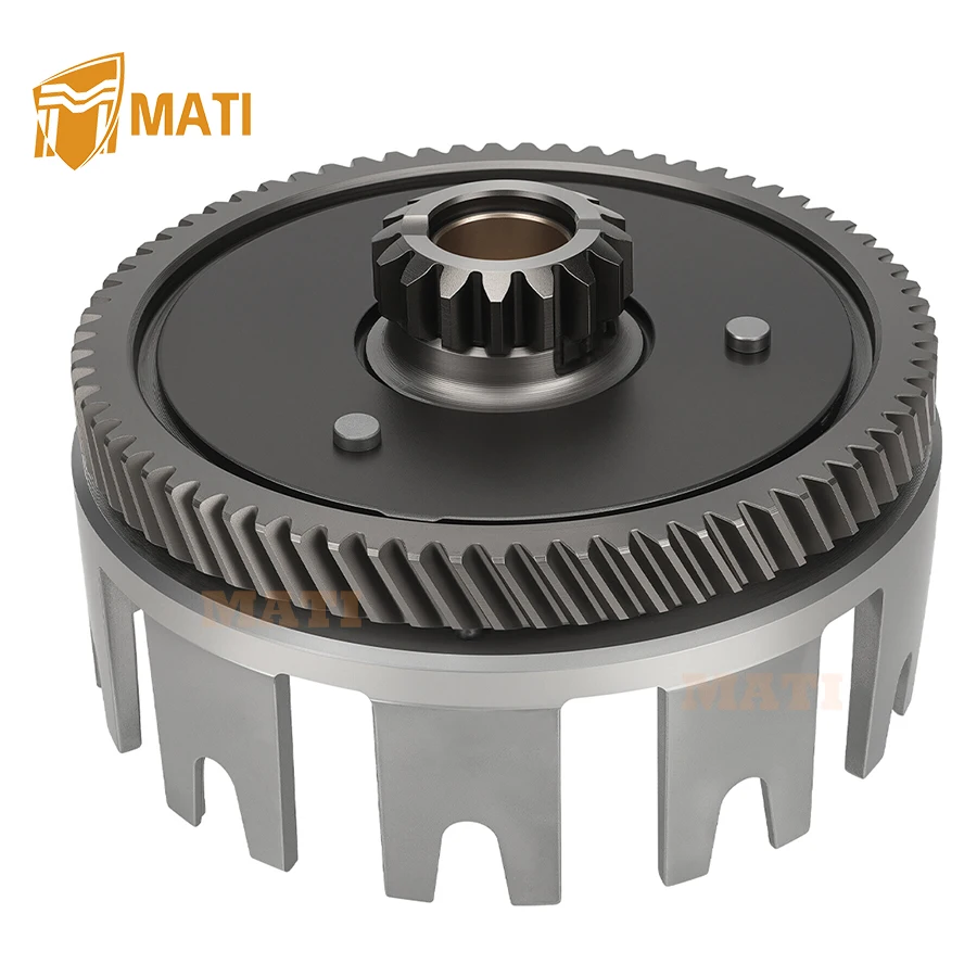 

Outer Clutch Basket Gear Kit For Yamaha Blaster 200 YFS200 1988-2006 O.E.M# 3JM-16150-01