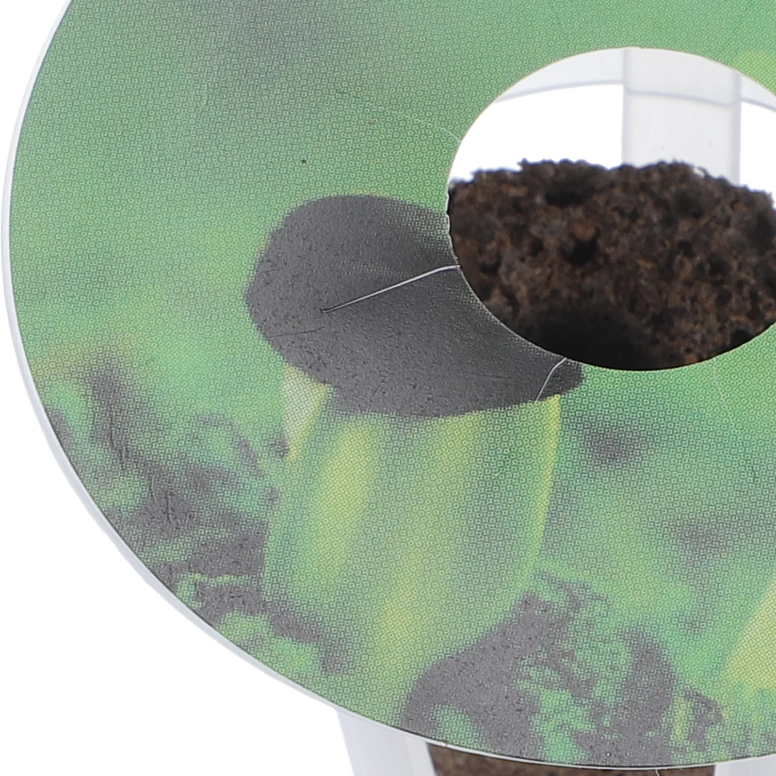 

1Set Hydroponic Net Pots with Humidity Domes Growing Baskets for Indoor Hydroponic System Micro Container Garden