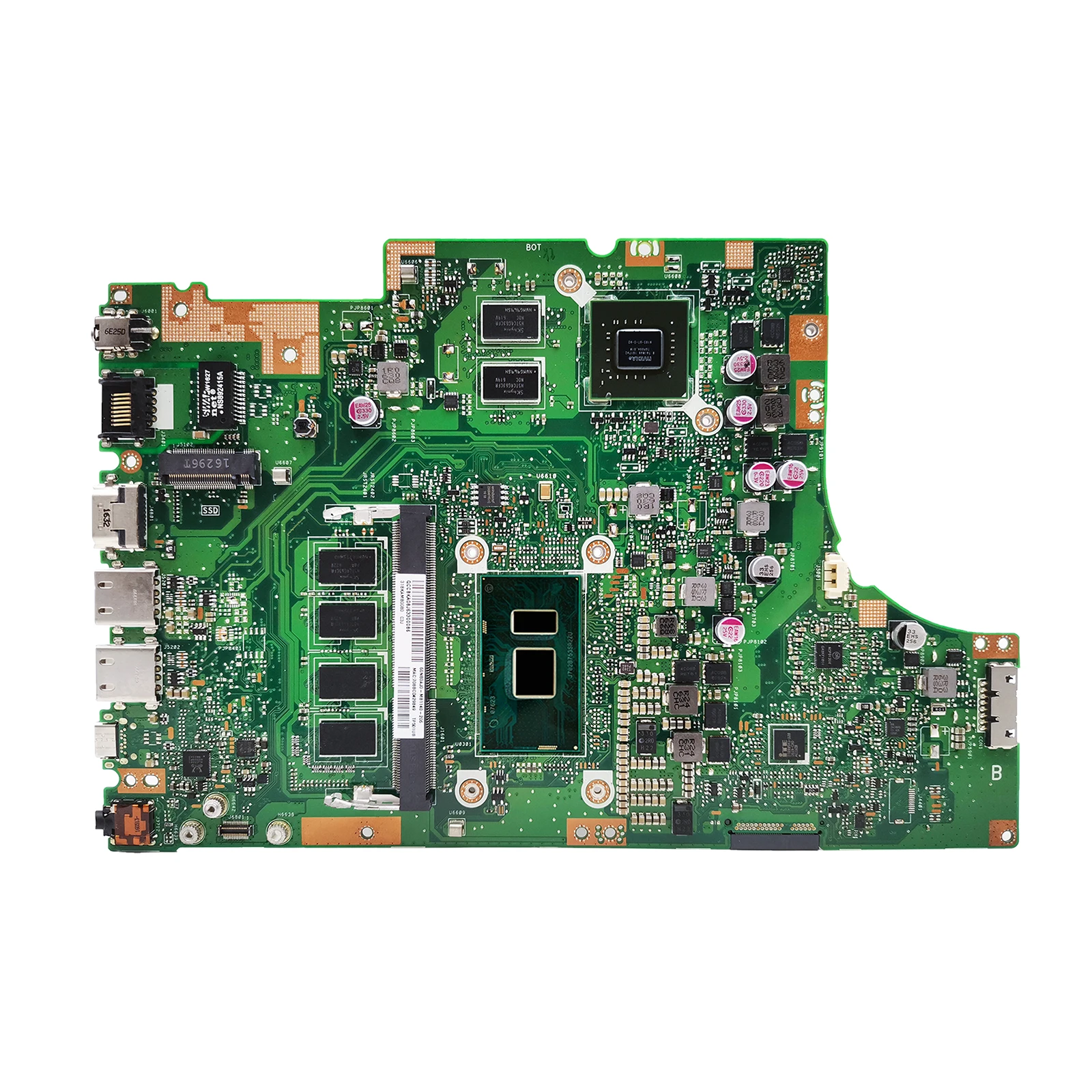 Notebook Mainboard For ASUS Vivobook Flip TP501UB TP501U TP501UA TP501UQ TP501UQK Laptop Motherboard I3 I5 I7 4GB/RAM UMA/GT940M