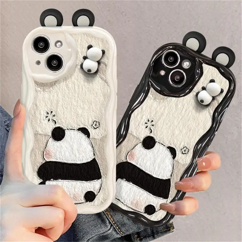 

Phone Case for Huawei Honor 90 Lite 20 50 SE X50i Nova 5T 11 7 9 10 P30 Mate 30 40 Pro P40 Lite 5G Cartoon 3D Ears Soft Cover