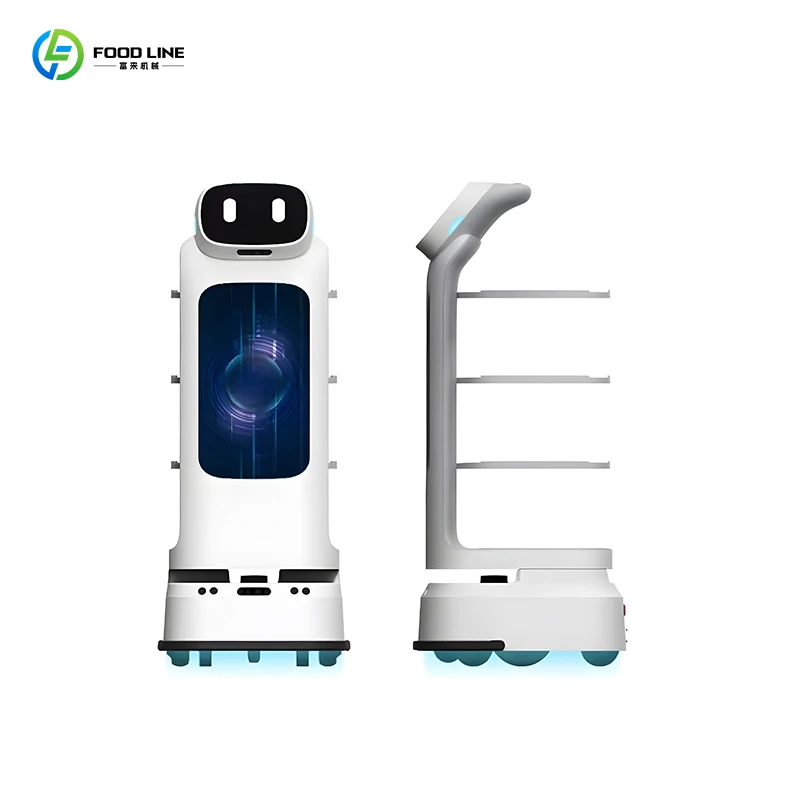 Load-bearing Capacity Obstacle Avoidance Delivery Robot Intelligent Temperature-Controlled Food Delivery Robot