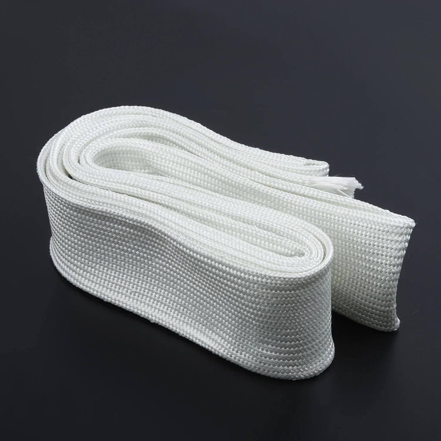 22/24mm 2M Glass Fibre Exhaust Pipe Thermal Insulation Hose Cover For Webasto For Eberspacher Exhaust Hose Lagging Insulation