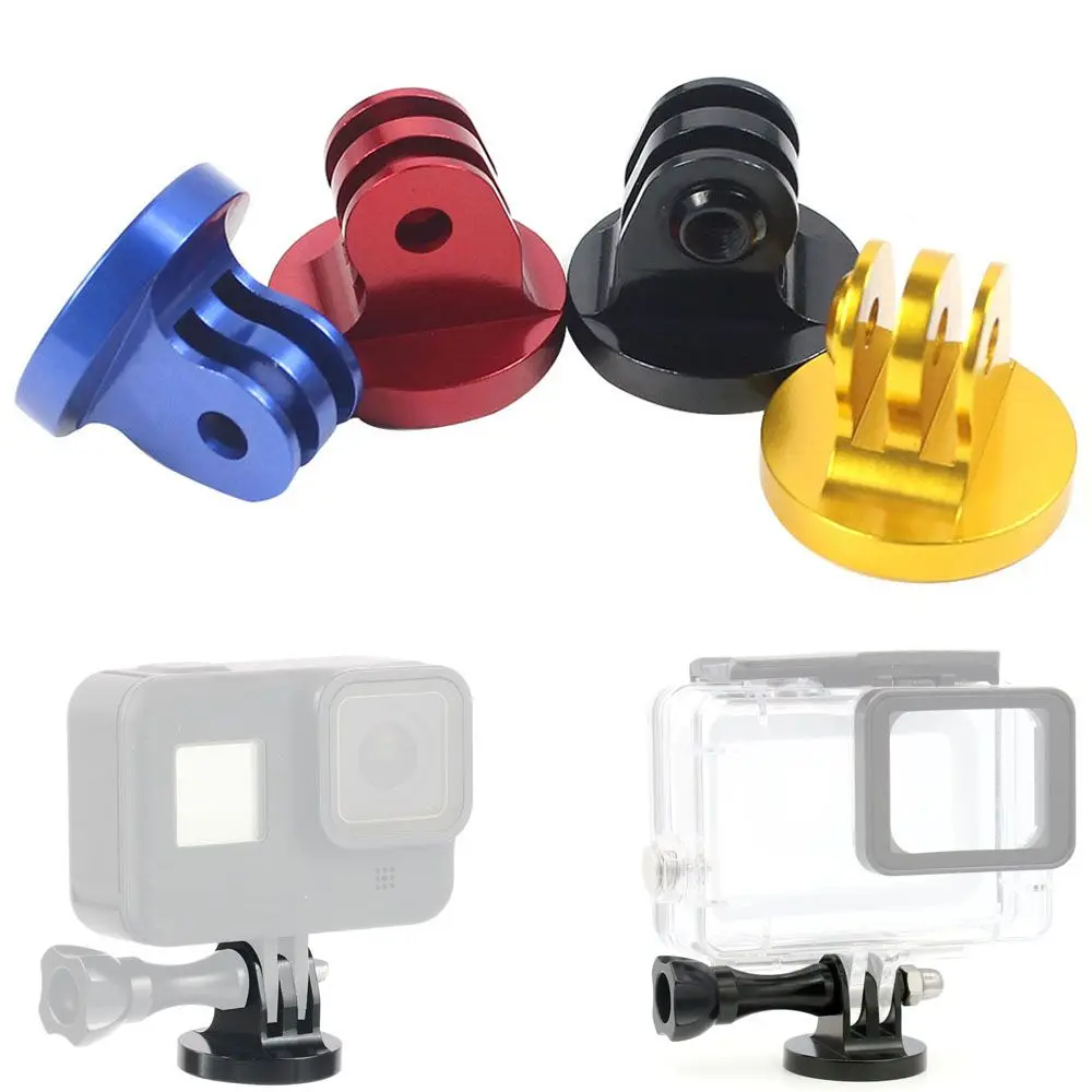 Sucker Stabilizer For Gopro 1/4 Thread Adapter Sports Camera Accessories Tripod Adapter Tripod Mount Adapter Tripod Mount Base image 2