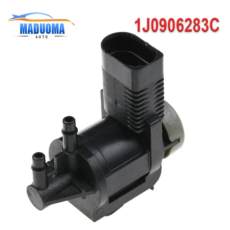 New Car 1J0906283C EGR Vacuum Solenoid Valve For Audi A3 A4 A6 for Volkswagen Passat Golf Jetta Beetle Tiguan Touareg