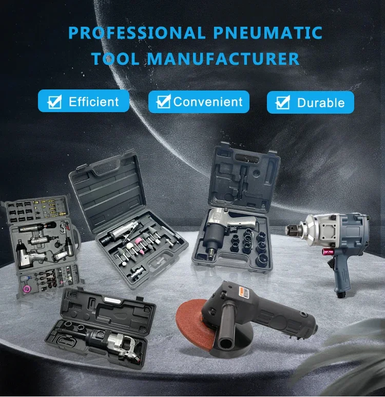 2025 hot saleHeavy 1 Inch 3/4 Inch Air Impact Wrench Pneumatic Tool High Torque 2400nm