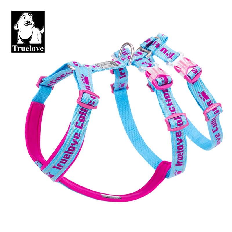 Truelove Double H Harness Neoprene Padding Durable Strong Reflective Gow in the Dark Aluminum Alloy Fitting Light Weight TLH6571