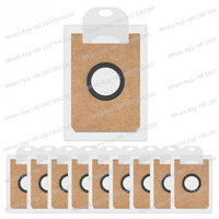 1PCSNon-woven Fabrics Large Capacity Dust Bags 4-filtration Layers For Ultenic T10 For ELite Robot Vacuum Cleaner