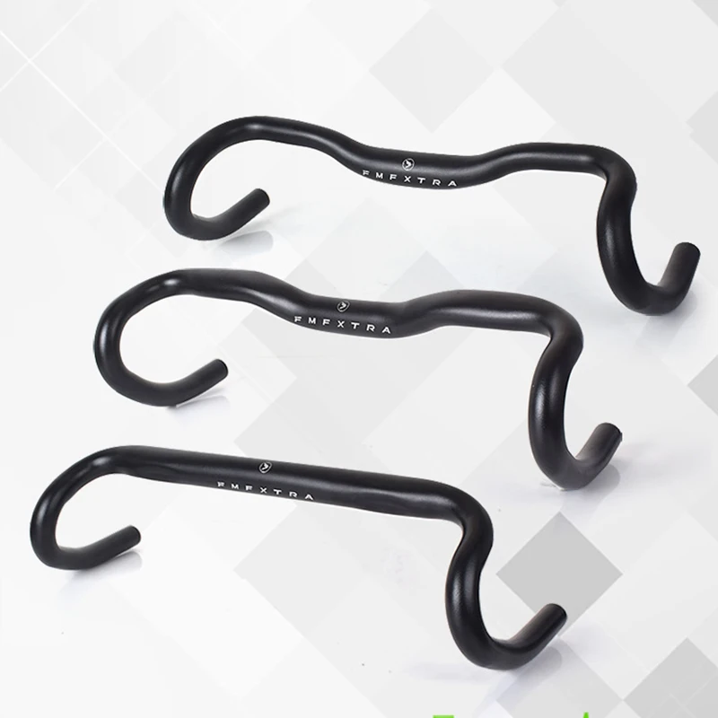 

AeroHandlebar 31.8x420mm UltraLight Alloy - Top Pick for Speed & Agility Road Bicycles Handlebar