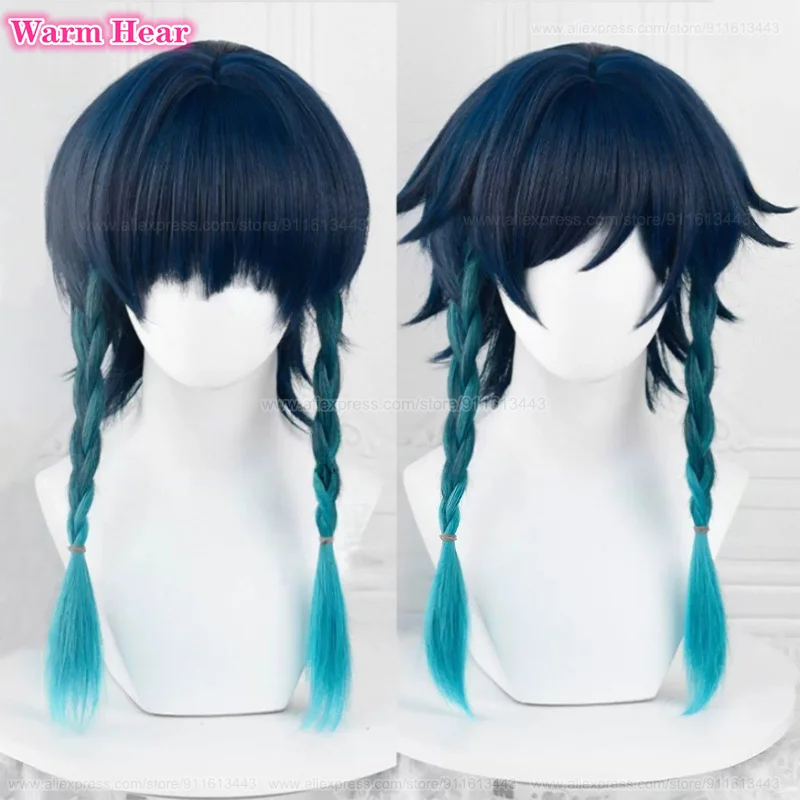 Perruque bleue avec dentelle frontale, cheveux longs bleus, perruque réaliste pour femme, sans colle, fibre synthétique résistante à la chaleur, pour cosplay, tous les jours Perruque bleue avec dentelle frontale, cheveux longs bleus, perruque réaliste pour femme, sans colle, fibre synthétique résistante à la chaleur, pour cosplay, tous les jours