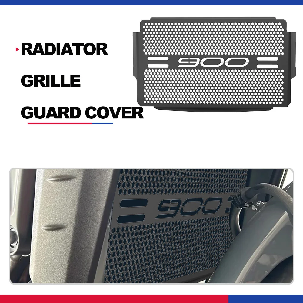 

Motorcycle Accessories Radiator Guard Grille Cover Protector For YAMAHA MT-09 MT09 SP XSR900 TRACER 9 900 GT 2021 2022 2023 2024