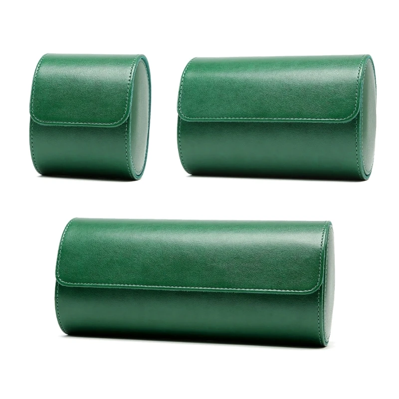 Watch Roll Travel Case for Storage Anti-Scratching 3Slot Watch Box