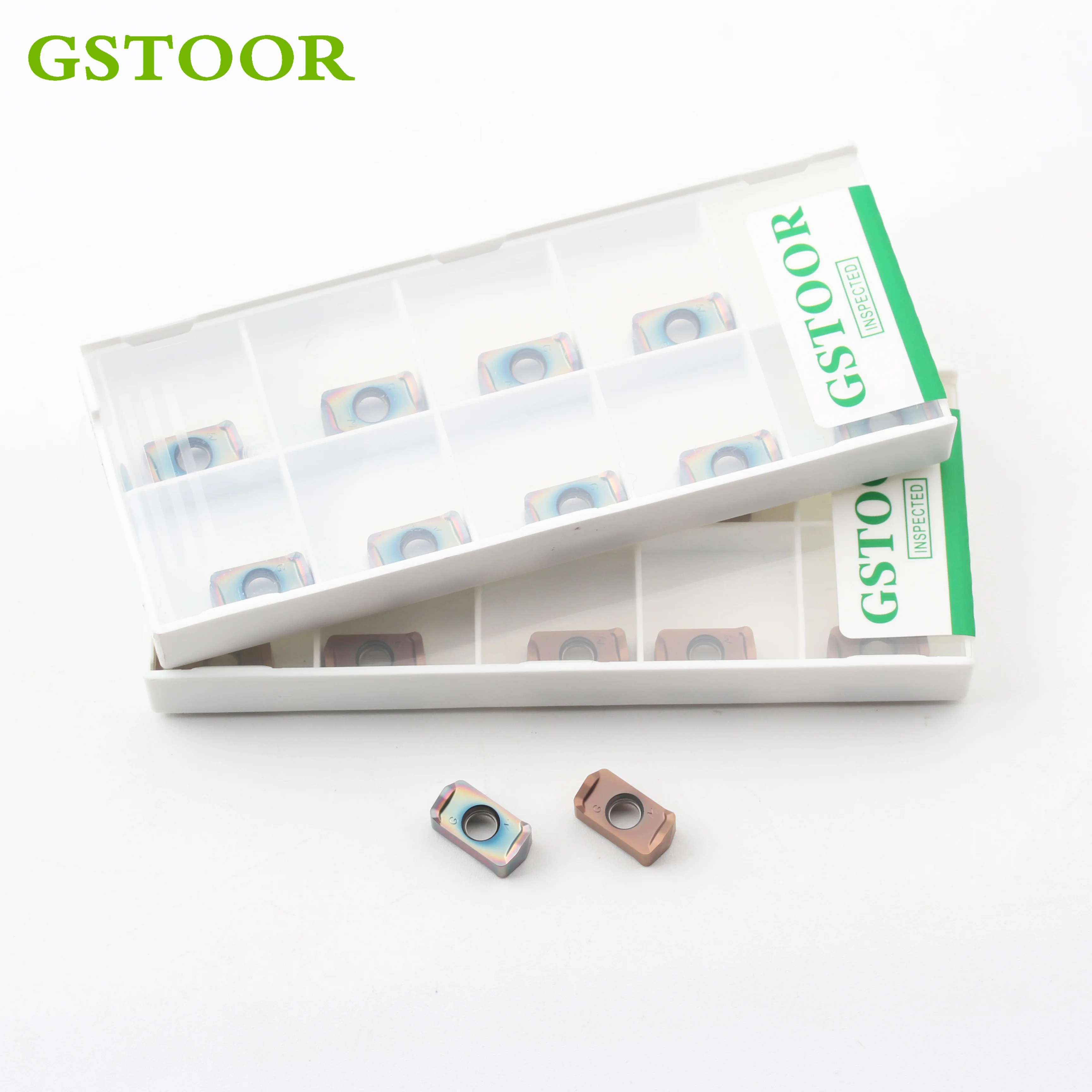 

LOGU030310ER-GM Carbide Inserts Fast Feed Milling Inserts LOGU 030310ER GM CNC Metal Lathe Indexable Milling Tools