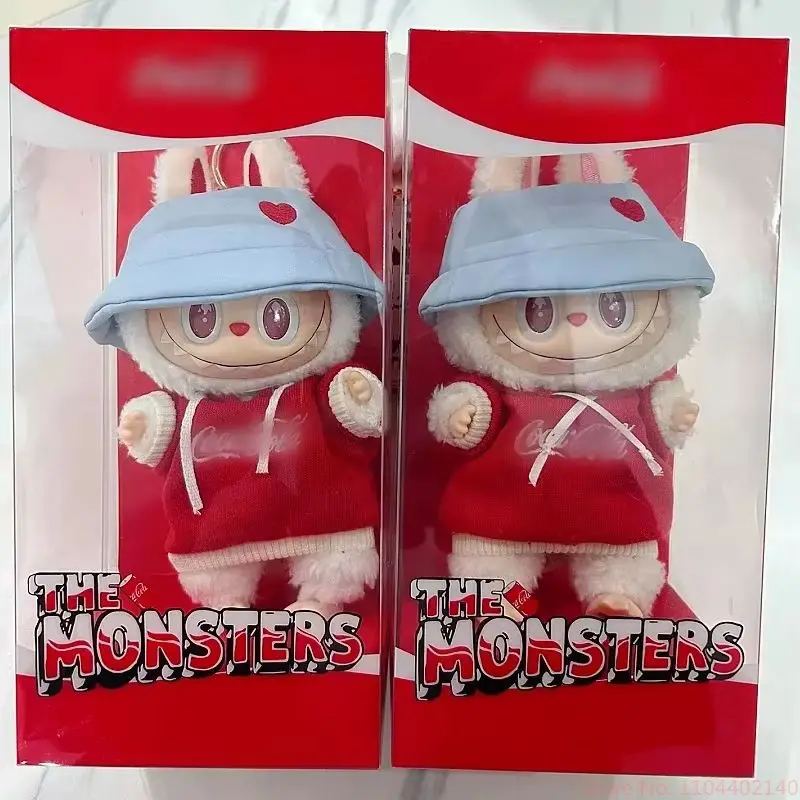 2025 High Quality The Monster Labubu Series Replica Creative Change Doll Figure Vinyl Pendant Dolls Desktop Toys Birthday Gifts