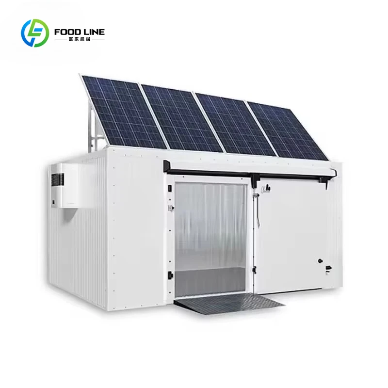 

Customized High Quality Solar Powered 20ft Cold Room Portable Cold Storage