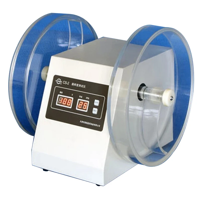 Benchtop Tablet Friability Tester Instrument CS-2 Material hardness tester Vertical friability tester