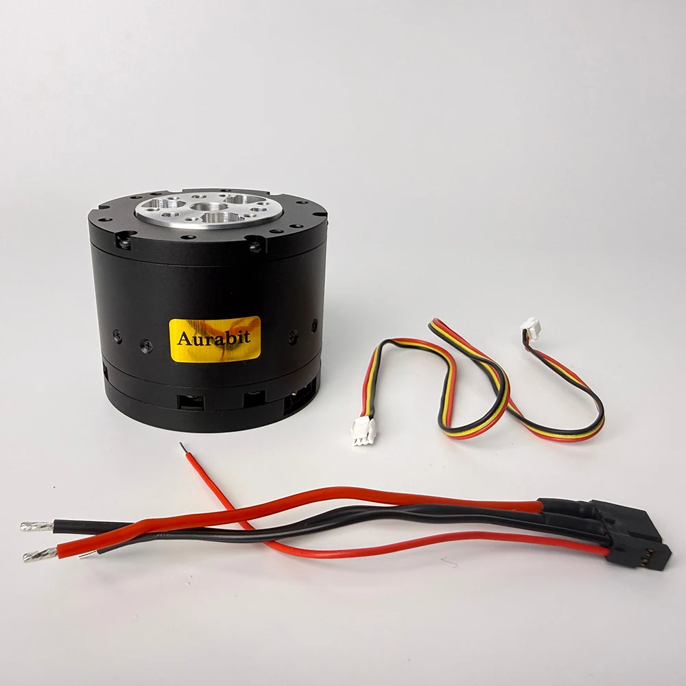 Brushless Servo Motor 3NM 7NM Peak Dual Encoder FOC CAN Bus MIT Integrated Driver Robot Arm Joint Actuator 24V-48V J4310-2EC