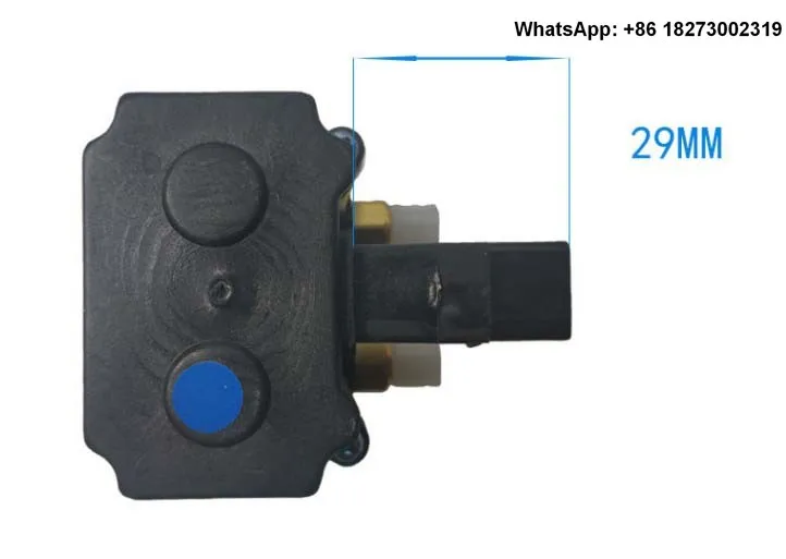 Applicable to 740 F02 7 series F18 air pump distribution valve X5X6 air distribution valve lifting for automotive accessories