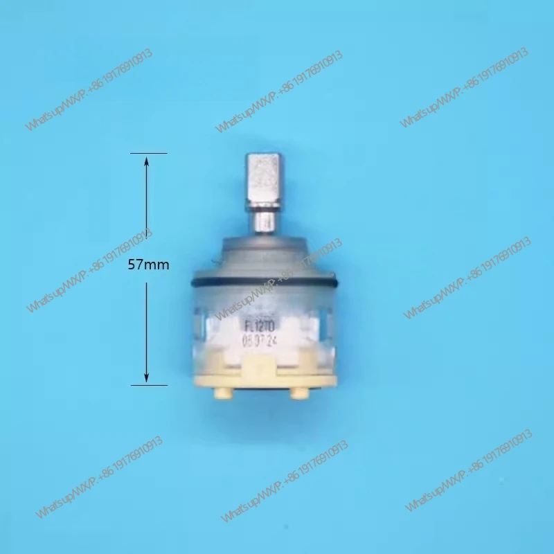 FL12TD faucet hot and cold mixed faucet ceramic spool flat foot, diameter 35MM