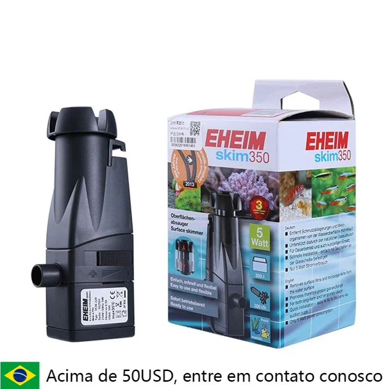 

Германия, EHEIM Skim 350 протеиновый фильтр для воды для аквариума, аквариума, скиммер 220В/50Гц