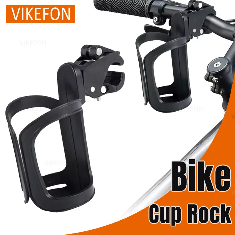 1 Stück tragbar 360 ° Rotation Fahrrad Lenker Getränkehalter Tasse Lagerregal für Fahrräder Elektrofahrräder Motorräder Installation