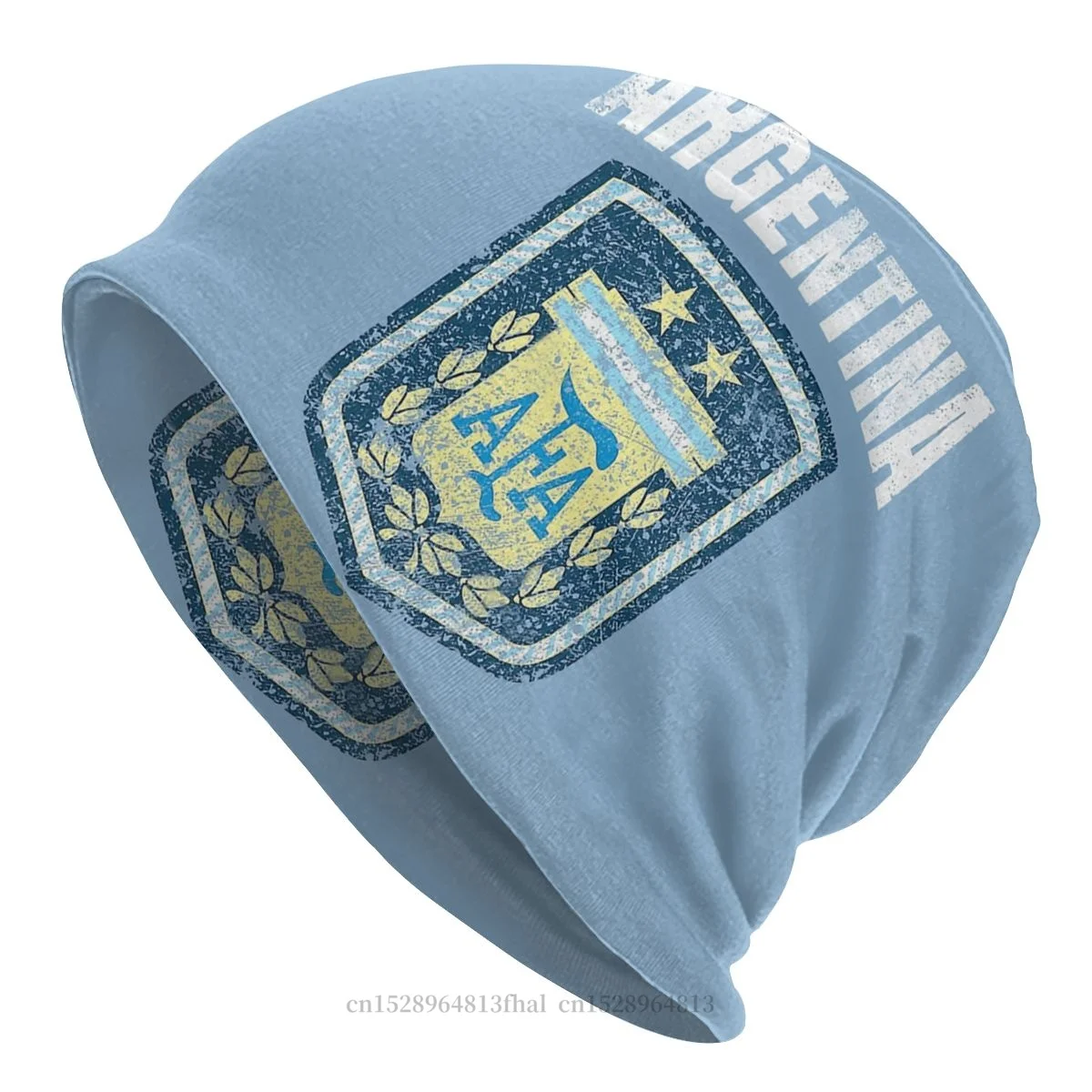 Bonnet Hats Brazil Nation Men Women\'s Argentina Winter Warm Cap Design Skullies Beanies Caps