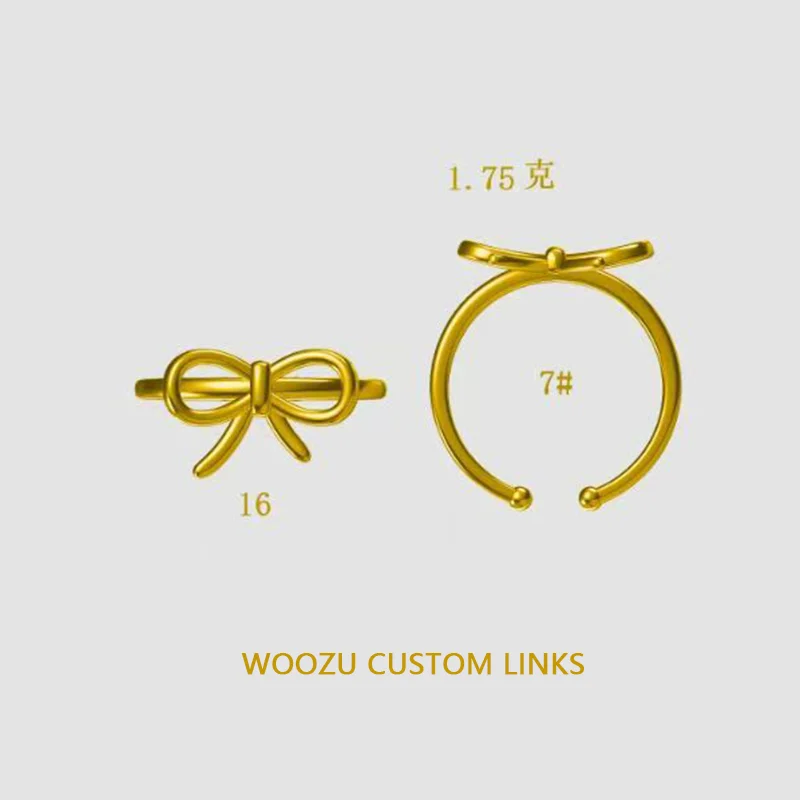 

WOOZU 925 Sterling Silver Customized Links