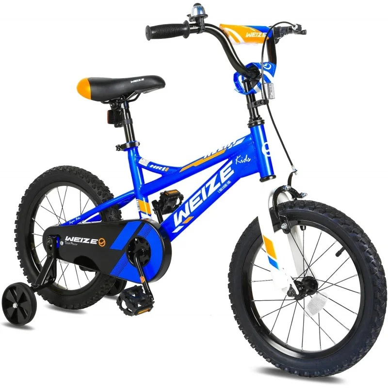 WEIZE Kids Bike,14 16 18 20 Children Bicycle for Ages 3-12 Years Old,Rider Height 35-60 Inch,Coaster Brake