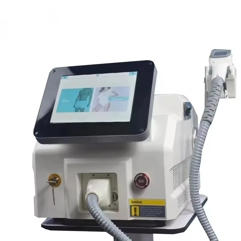 NEWEST 808NM diode hair removal machine 755nm 808nm 1064nm ICE Hair Removal remove hair machine