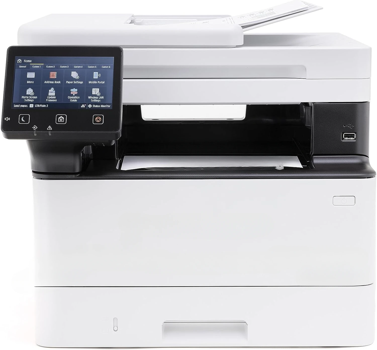 Wireless Mobile-Ready Duplex Laser All-In-One Monochrome Printer