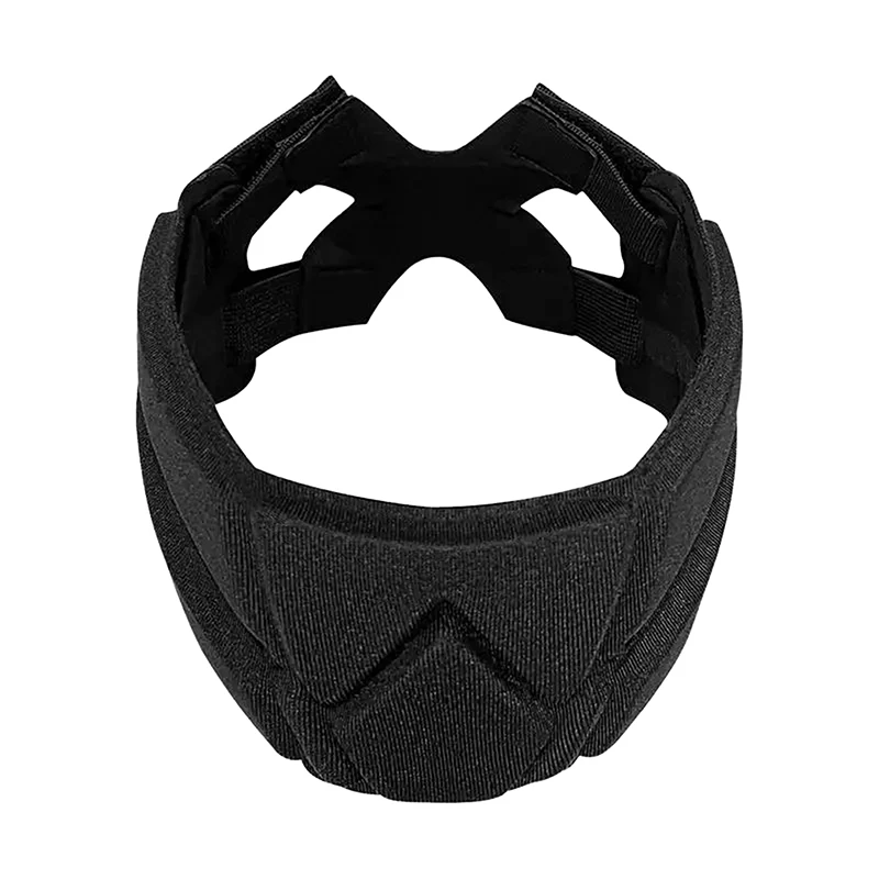 كرة القدم القبعات المضادة للتصادم حارس المرمى خوذة واقية كاب الرجبي خوذة لكرة القدم قابل للتعديل لينة إيفا للصدمات القبعات #4