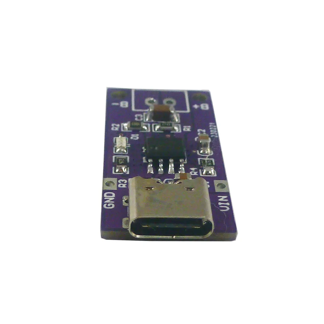 High-efficiency Type-C NIMH Battery Charger Module for 1-3 Cell Nickel-Metal Hydride Batteries