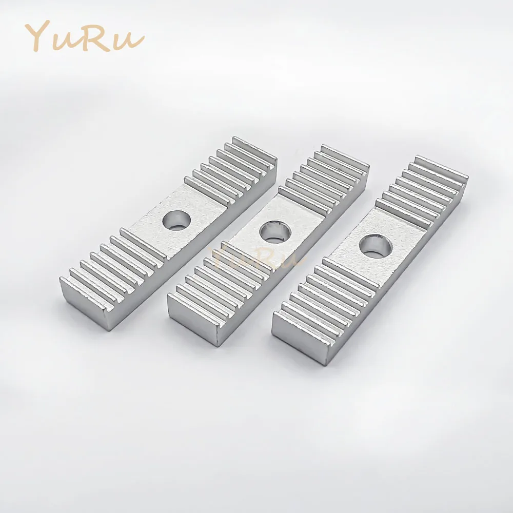 Timing Belt Fixing Piece Aluminum Nylon Block 2GT Tooth Pitch 2/3/5mm Width 9/10/15/25mm Clamp 9*40mm For 3D Printer CNC