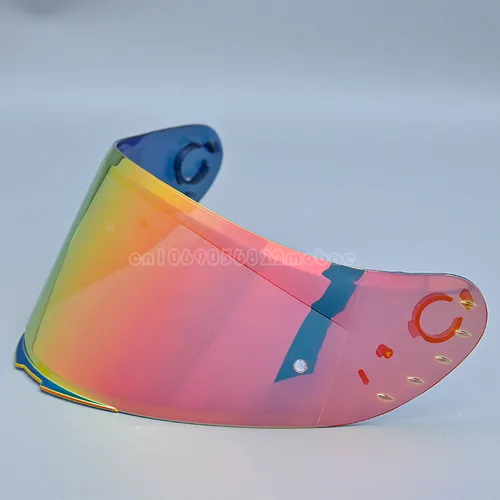 Imagen 2 del producto Visera para casco de motocicleta, lente Anti-UV para PC, modelo v14, visera de repuesto de humo transparente para MT V-14 Rapide Targo Blade 2, antiniebla